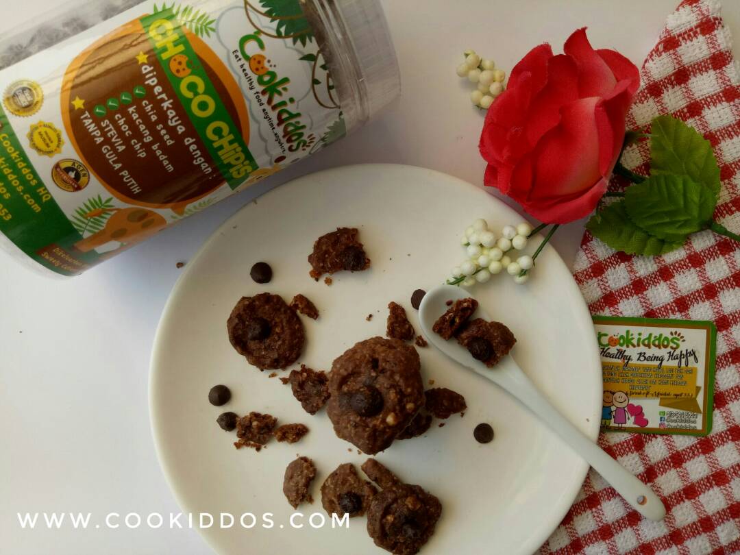 Tak Pernah Terfikir Nak Buat Cookies Sihat